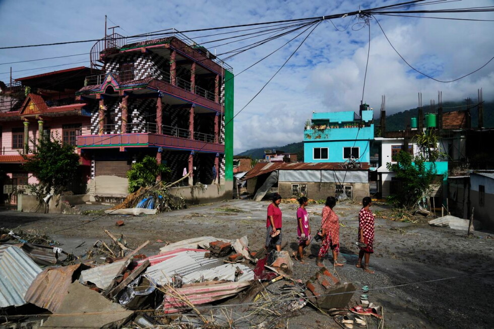 Nepal-China Border Floods: Death Toll Rises as Newly Formed Lake Threatens Second Disaster