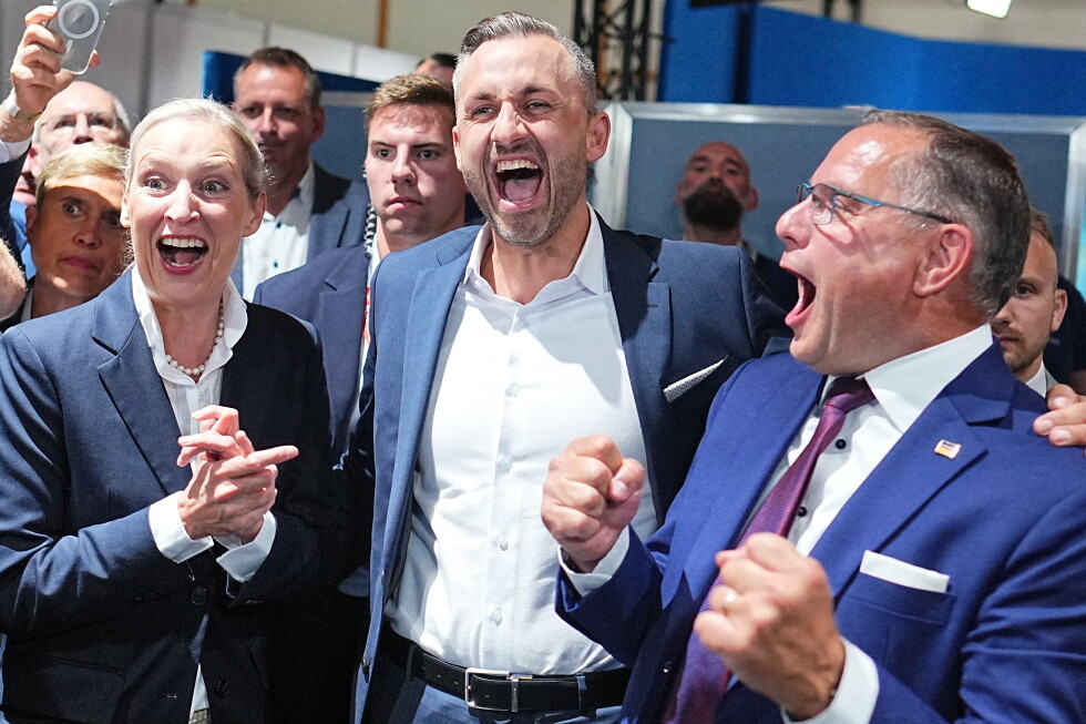 AfD Wins German State Election but Falls Short of Majority; Sweden's Far Right Loses Ground
