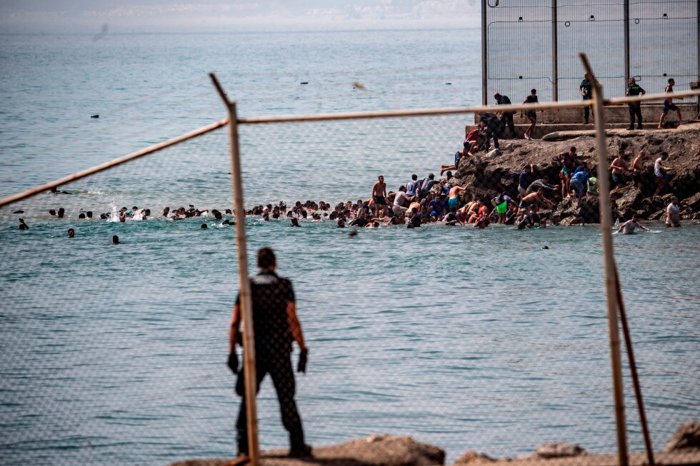 Thousands Cross Border Into Spain's Ceuta Enclave; Deaths Reported, Military Deployed