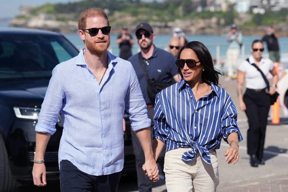 Prince Harry and Meghan return to the United Kingdom