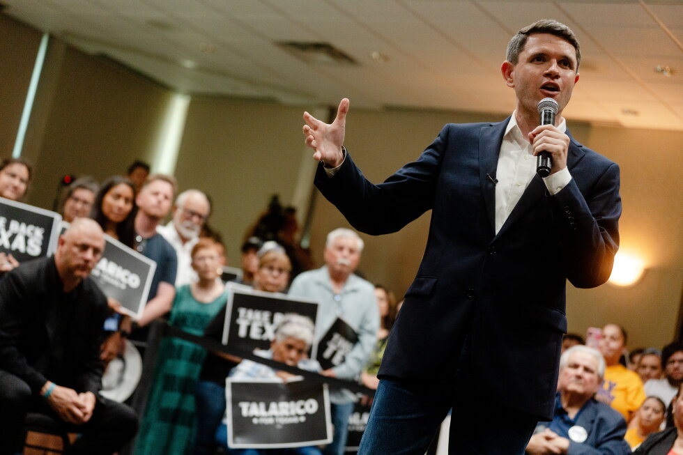 Texas Senate Race: Talarico Campaigns Against Paxton Amid New Poll and Border Outreach