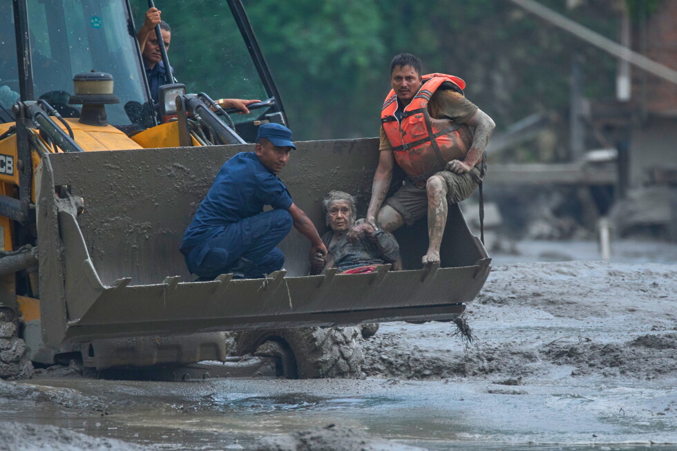 Flash Floods on Nepal-Tibet Border Kill Scores, Leave Hundreds to Thousands Missing